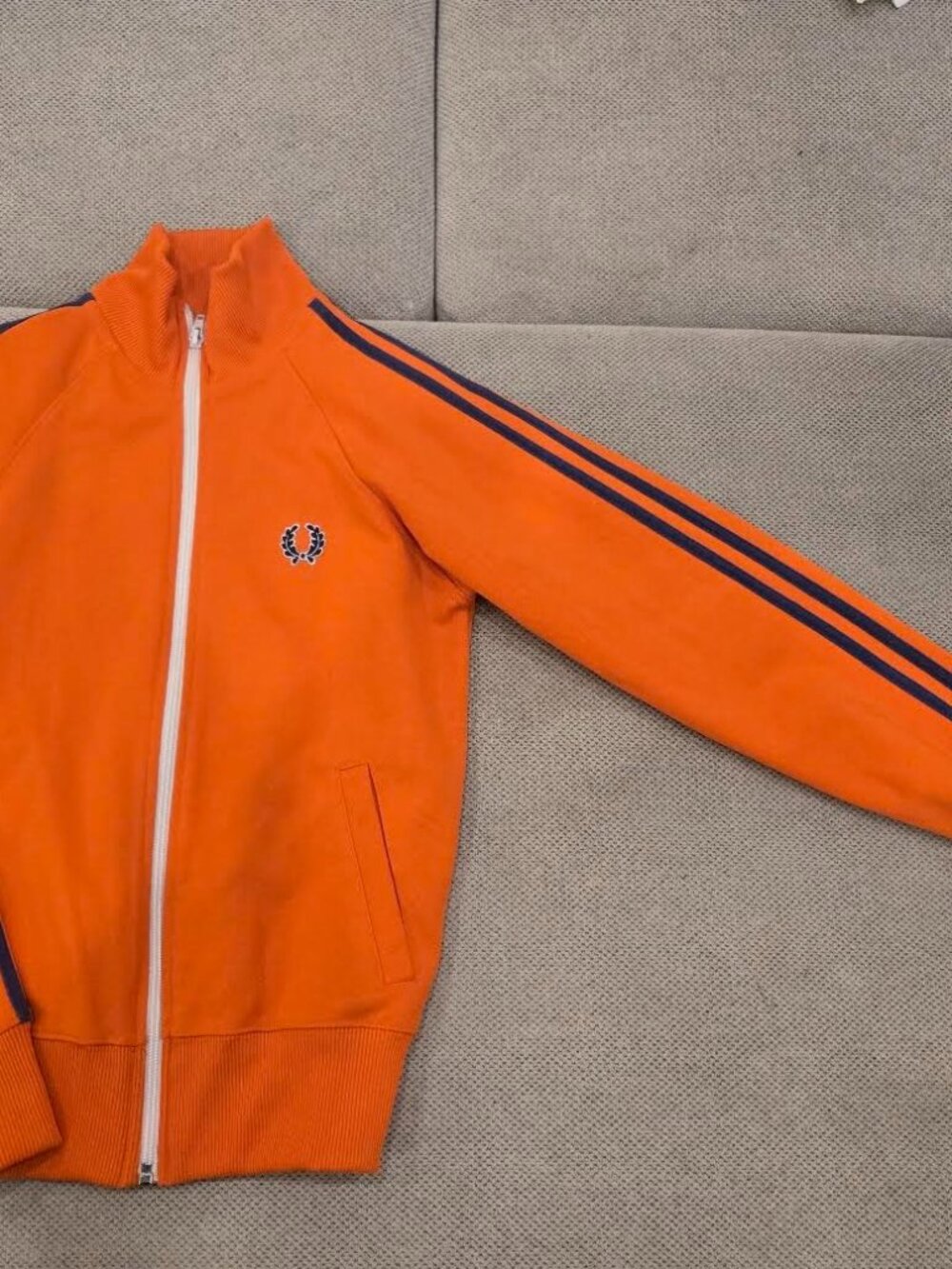 Fred Perry Track Jacket Mod